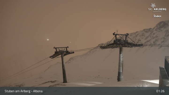 Archived image Webcam Albona / Stuben