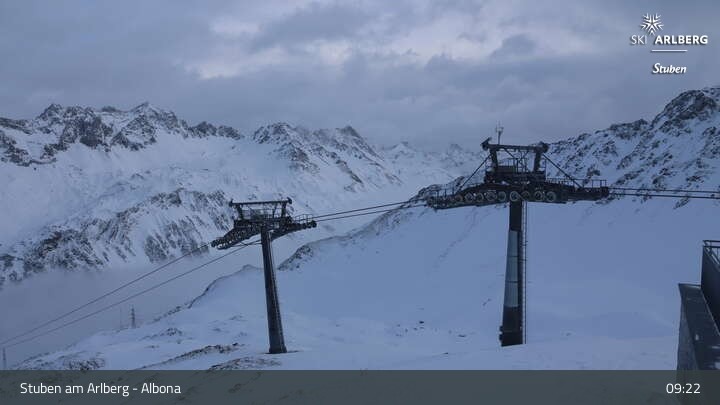 Archived image Webcam Albona / Stuben