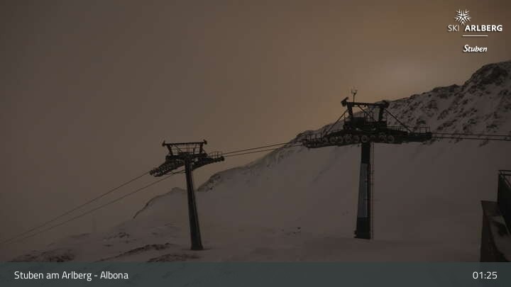 Archiv Foto Webcam Albona - Stuben