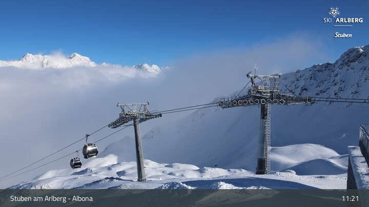 Archiv Foto Webcam Albona - Stuben