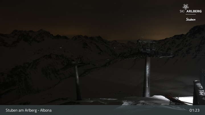 Archiv Foto Webcam Albona - Stuben