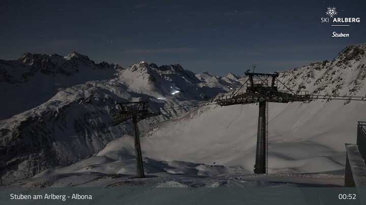 Archiv Foto Webcam Albona - Stuben