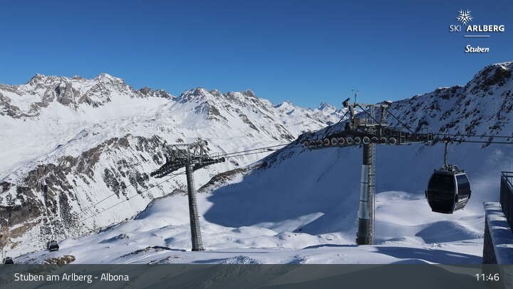 Archived image Webcam Albona / Stuben