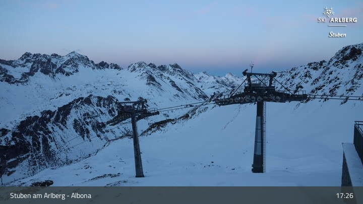 Archived image Webcam Albona / Stuben