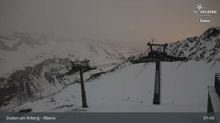 Archiv Foto Webcam Albona - Stuben