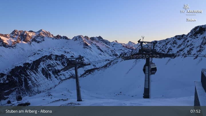 Archiv Foto Webcam Albona - Stuben