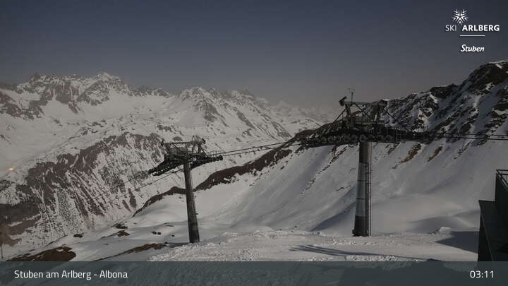 Archiv Foto Webcam Albona - Stuben