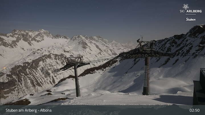 Archiv Foto Webcam Albona - Stuben