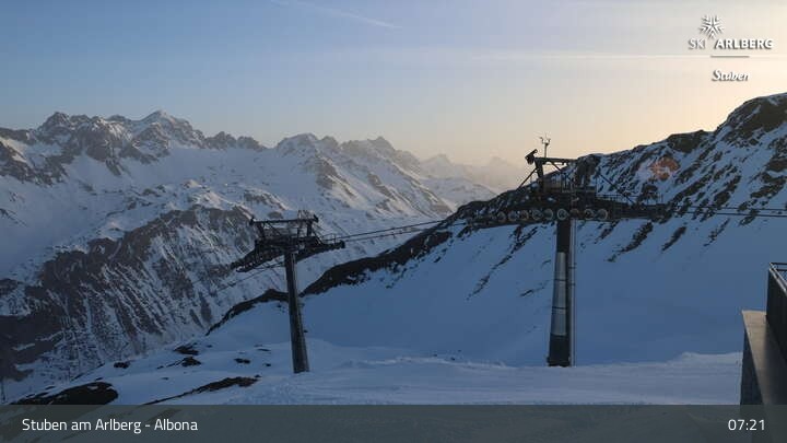 Archiv Foto Webcam Albona - Stuben