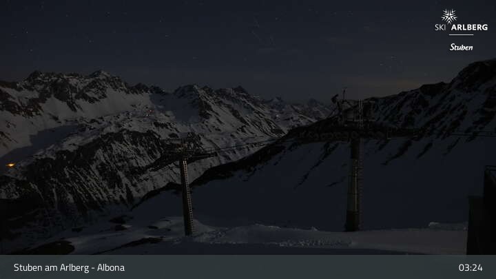 Archiv Foto Webcam Albona - Stuben