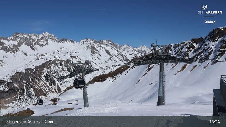 Archiv Foto Webcam Albona - Stuben