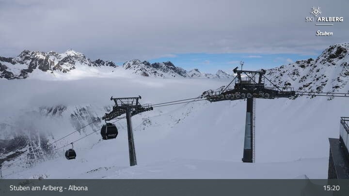 Archiv Foto Webcam Albona - Stuben