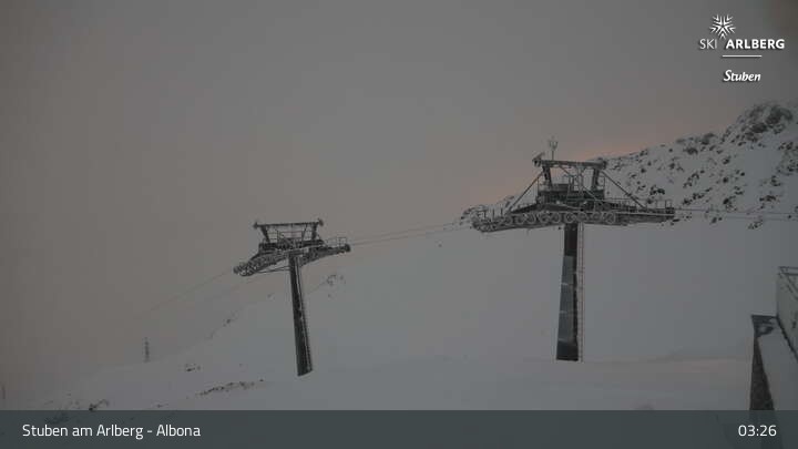 Archiv Foto Webcam Albona - Stuben