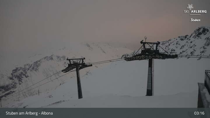 Archiv Foto Webcam Albona - Stuben