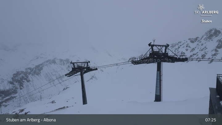 Archiv Foto Webcam Albona - Stuben