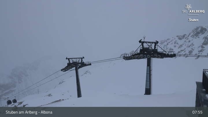 Archiv Foto Webcam Albona - Stuben