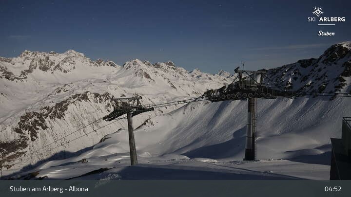 Archiv Foto Webcam Albona - Stuben