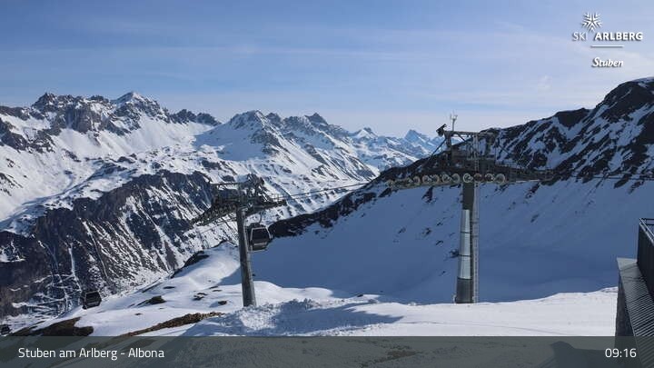 Archiv Foto Webcam Albona - Stuben