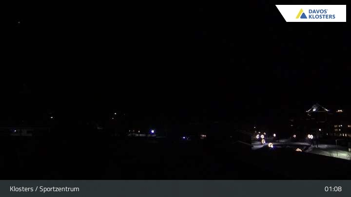 Archiv Foto Webcam Sportzentrum in Klosters