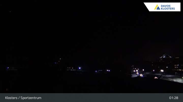 Archiv Foto Webcam Sportzentrum in Klosters