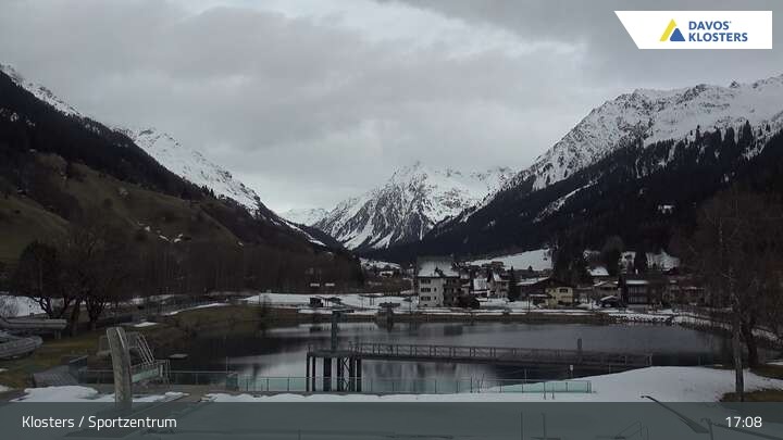 Archiv Foto Webcam Sportzentrum in Klosters