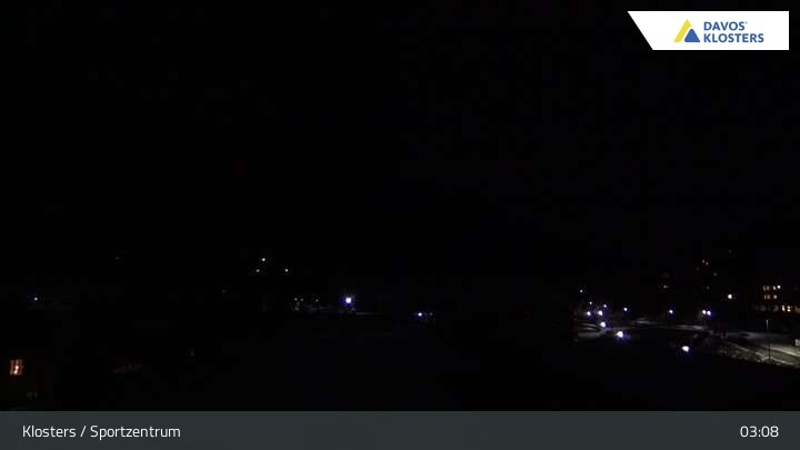 Archiv Foto Webcam Sportzentrum in Klosters