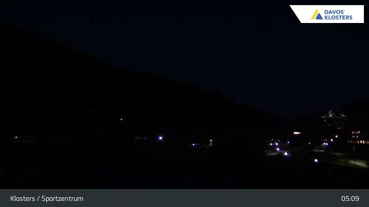 Archiv Foto Webcam Sportzentrum in Klosters