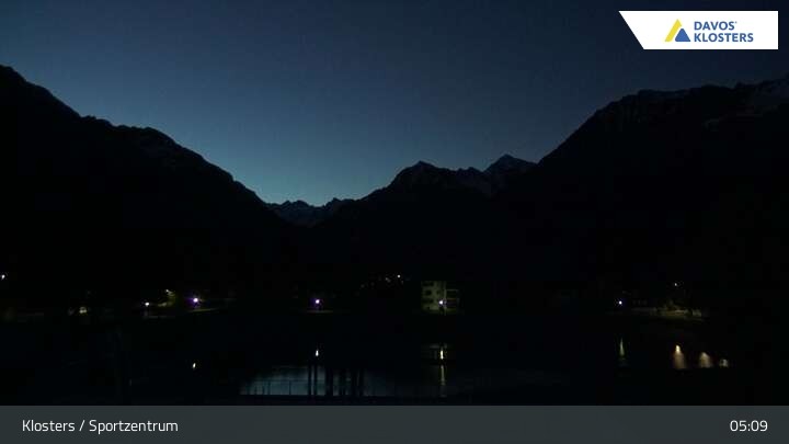 Archiv Foto Webcam Sportzentrum in Klosters