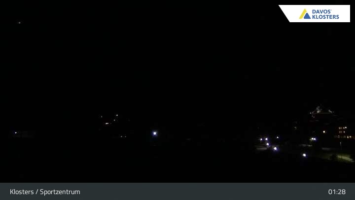 Archiv Foto Webcam Sportzentrum in Klosters