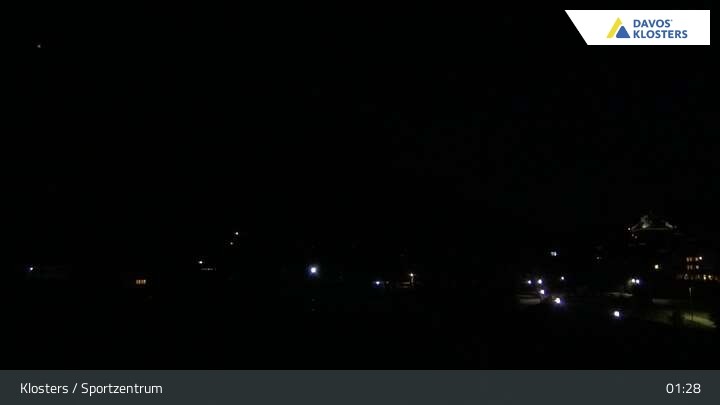 Archiv Foto Webcam Sportzentrum in Klosters