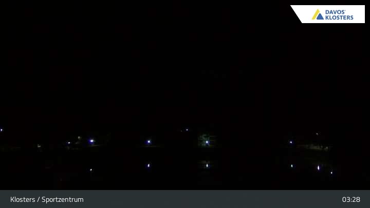 Archiv Foto Webcam Sportzentrum in Klosters