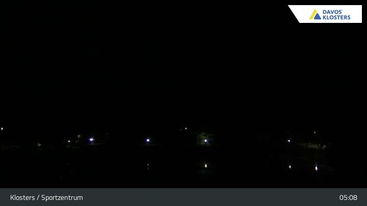 Archiv Foto Webcam Sportzentrum in Klosters