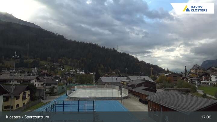 Archiv Foto Webcam Sportzentrum in Klosters