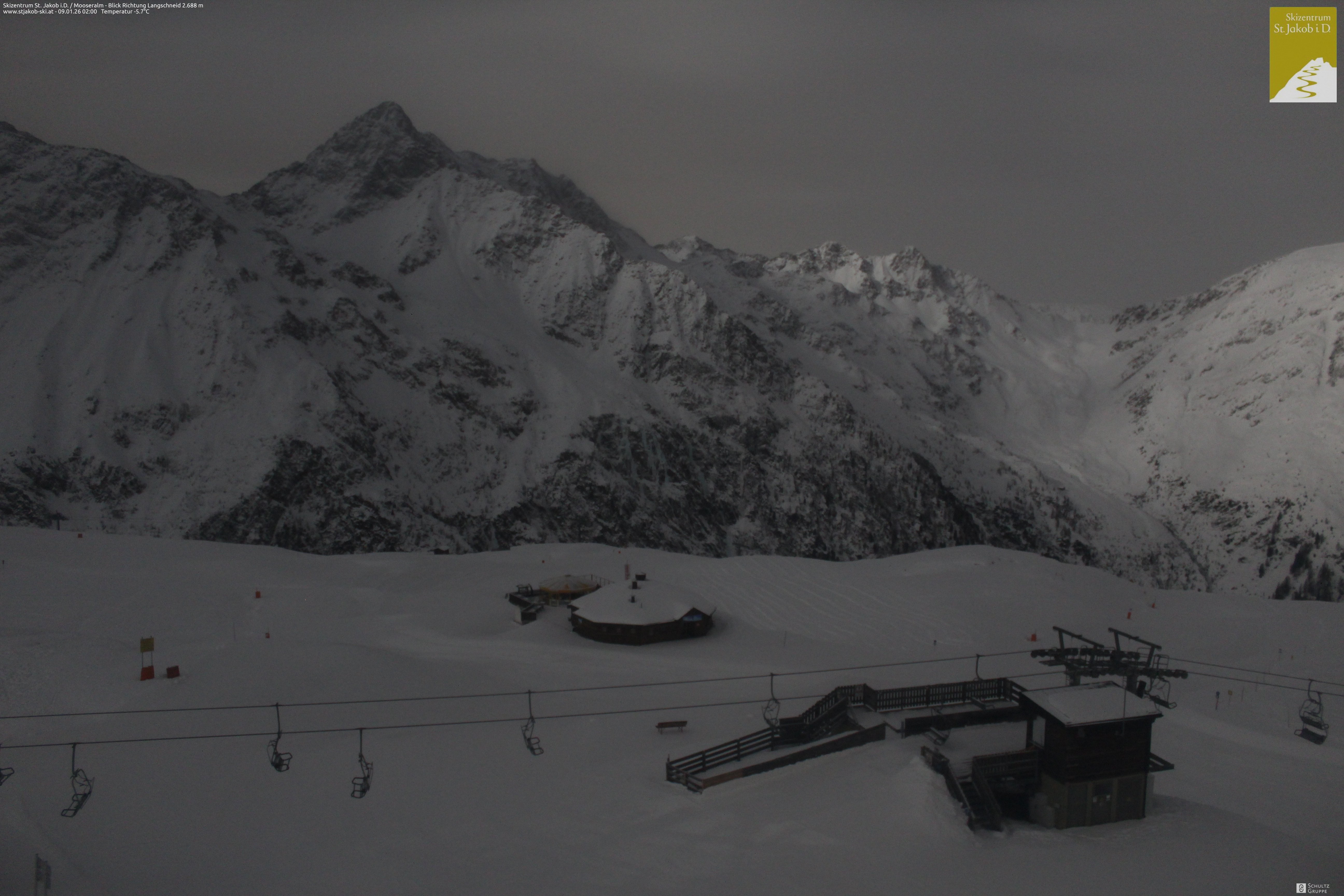 Archiv Foto Webcam Sesselbahn Mooserberg