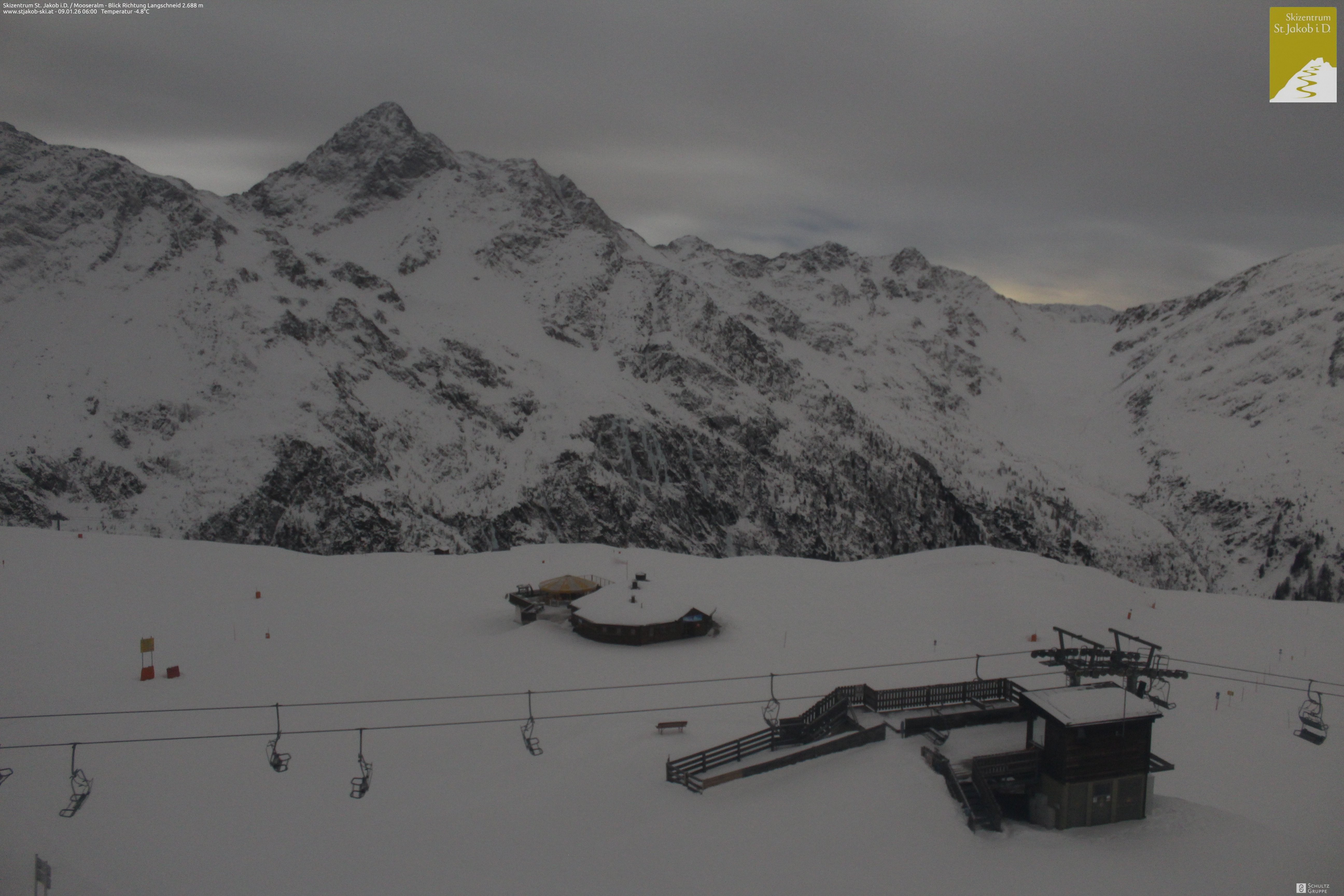 Archiv Foto Webcam Sesselbahn Mooserberg