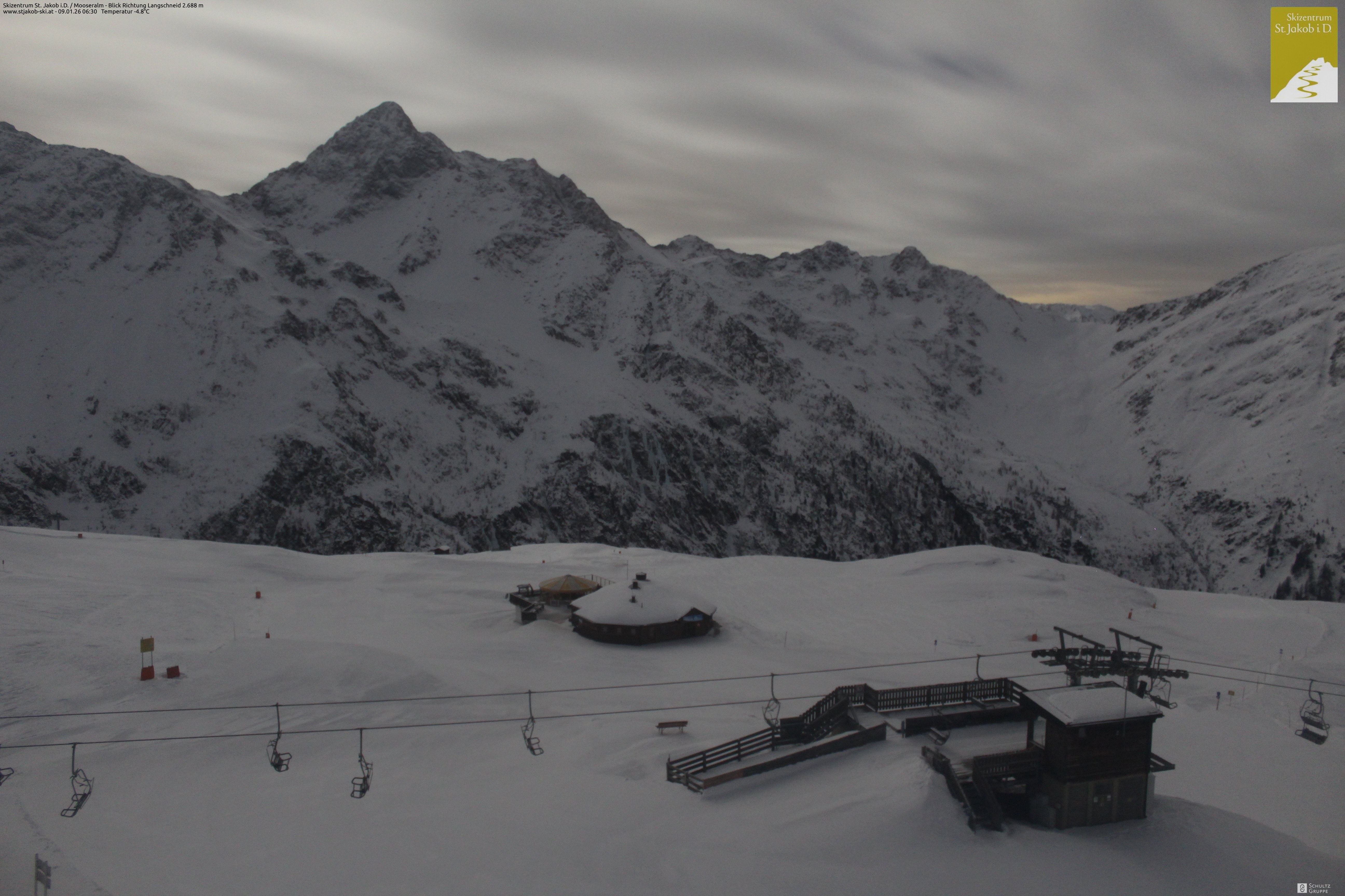 Archiv Foto Webcam Sesselbahn Mooserberg