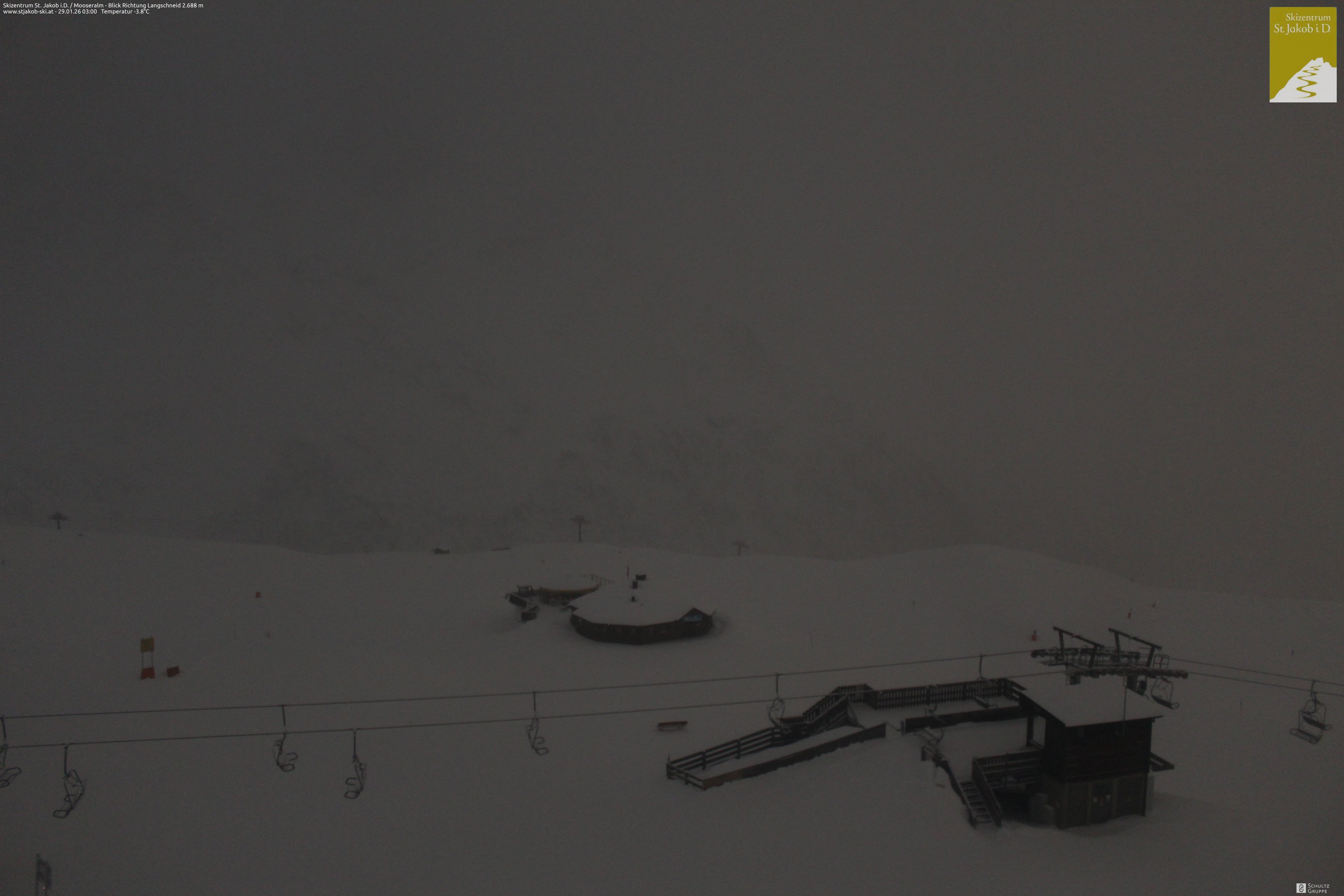 Archived image Webcam Chair lift Mooserberg