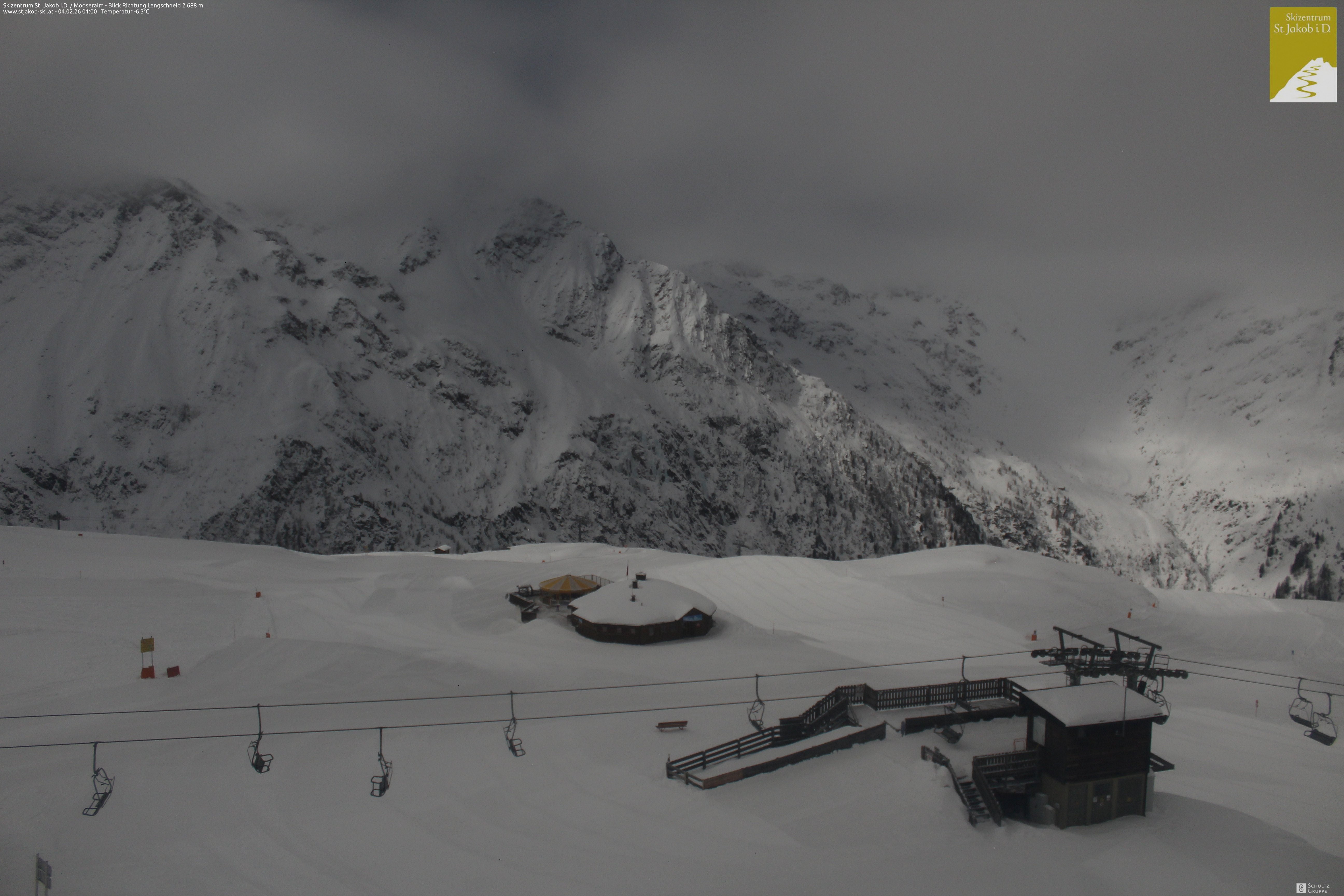 Archiv Foto Webcam Sesselbahn Mooserberg