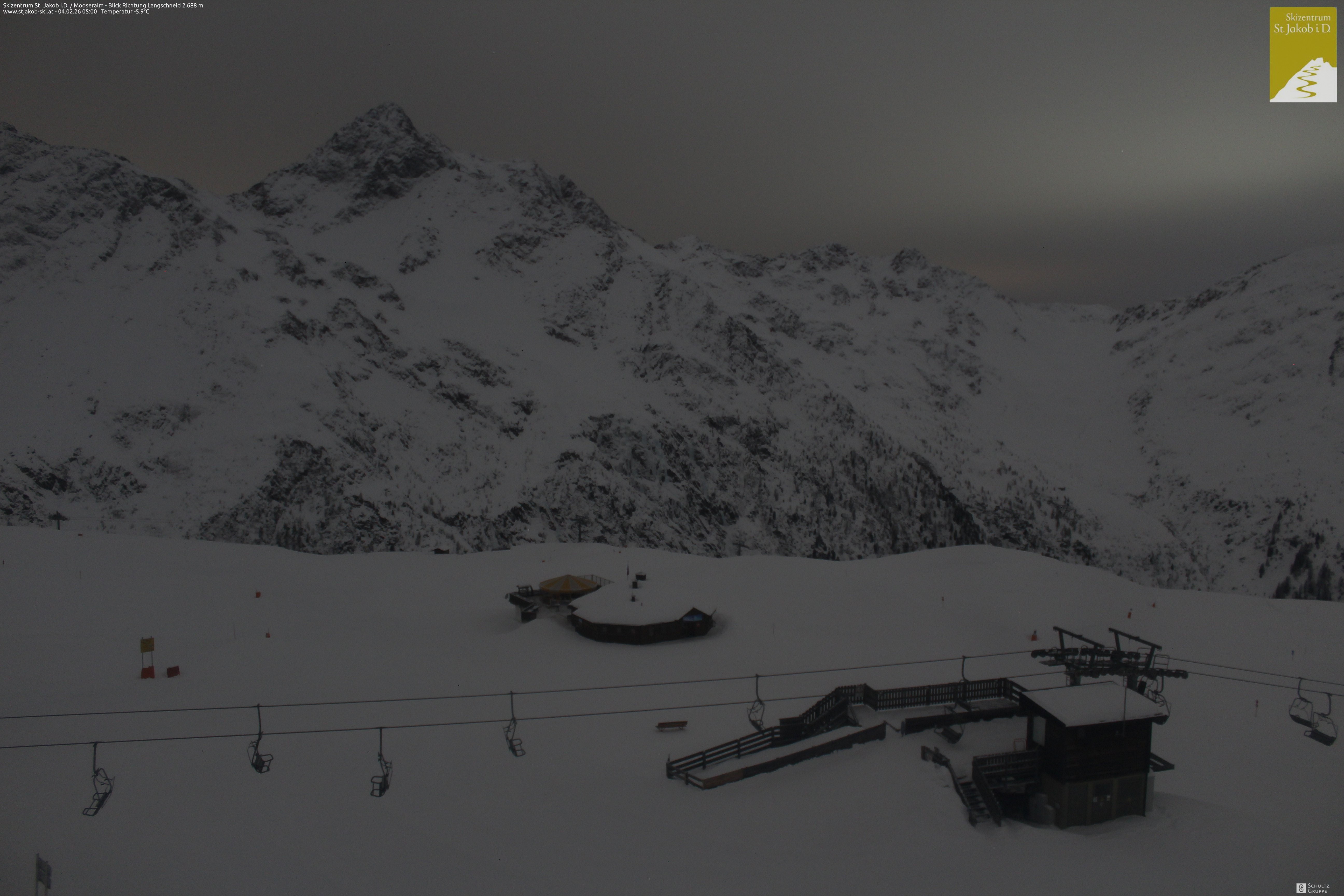 Archiv Foto Webcam Sesselbahn Mooserberg