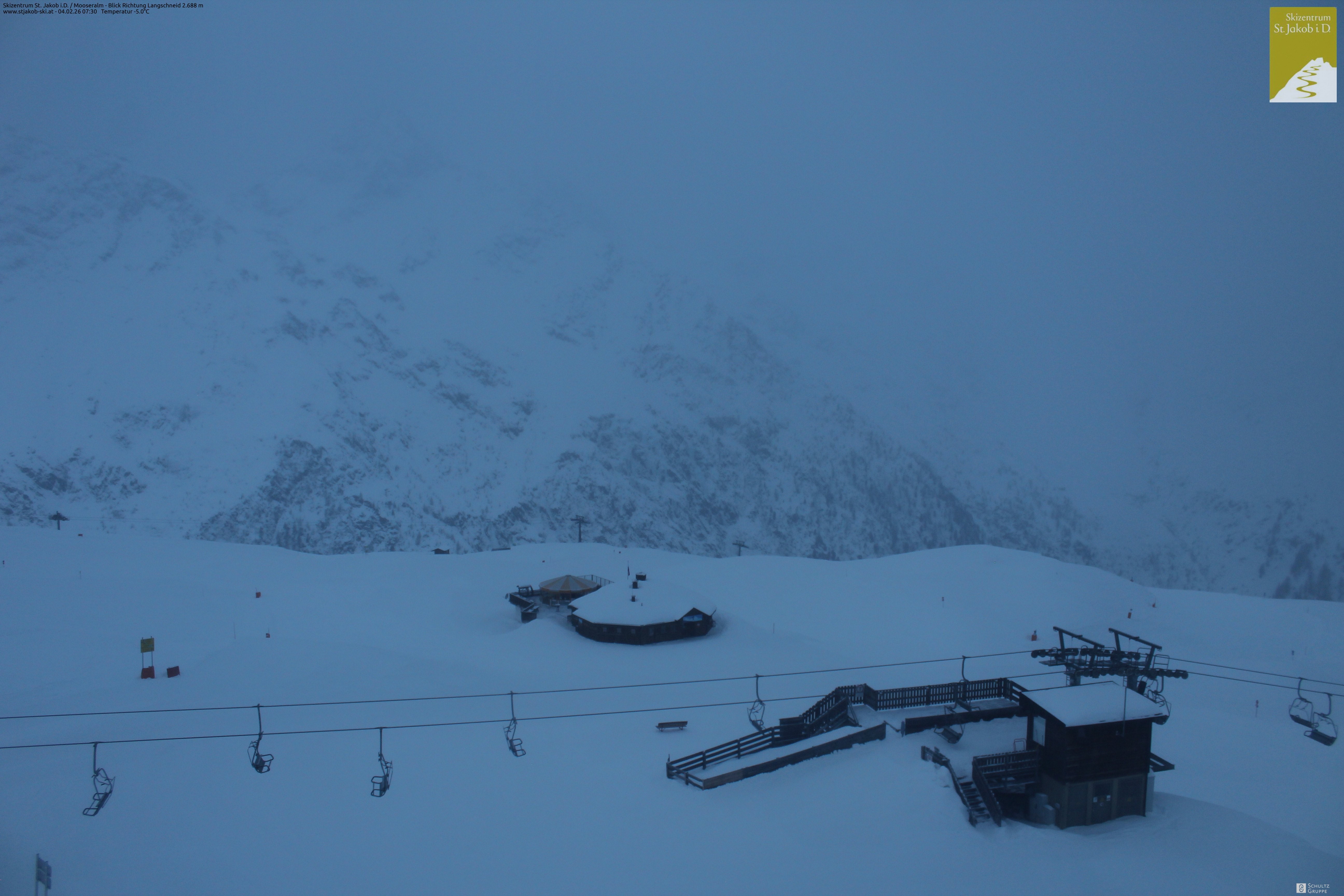 Archiv Foto Webcam Sesselbahn Mooserberg