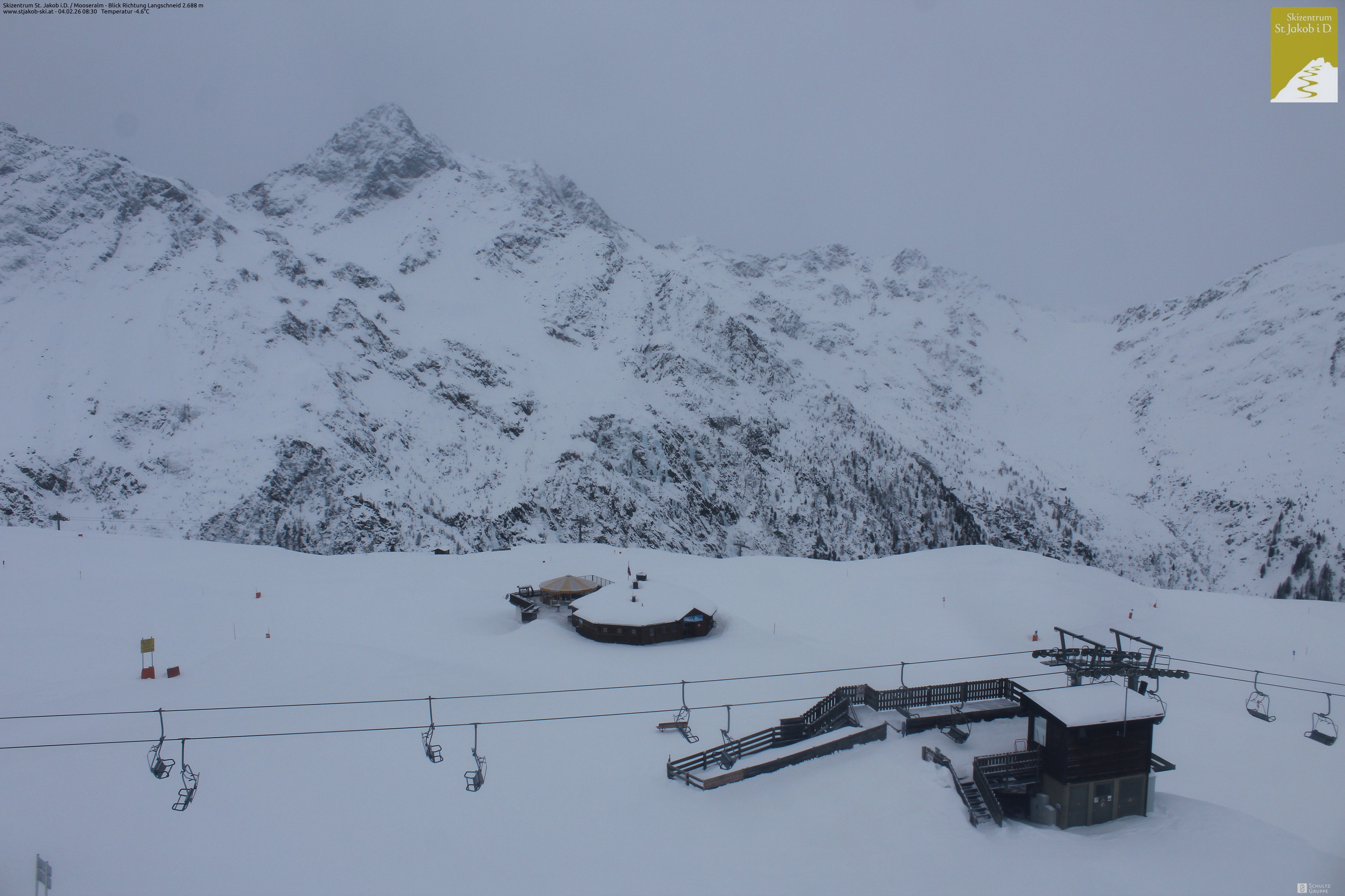 Archiv Foto Webcam Sesselbahn Mooserberg