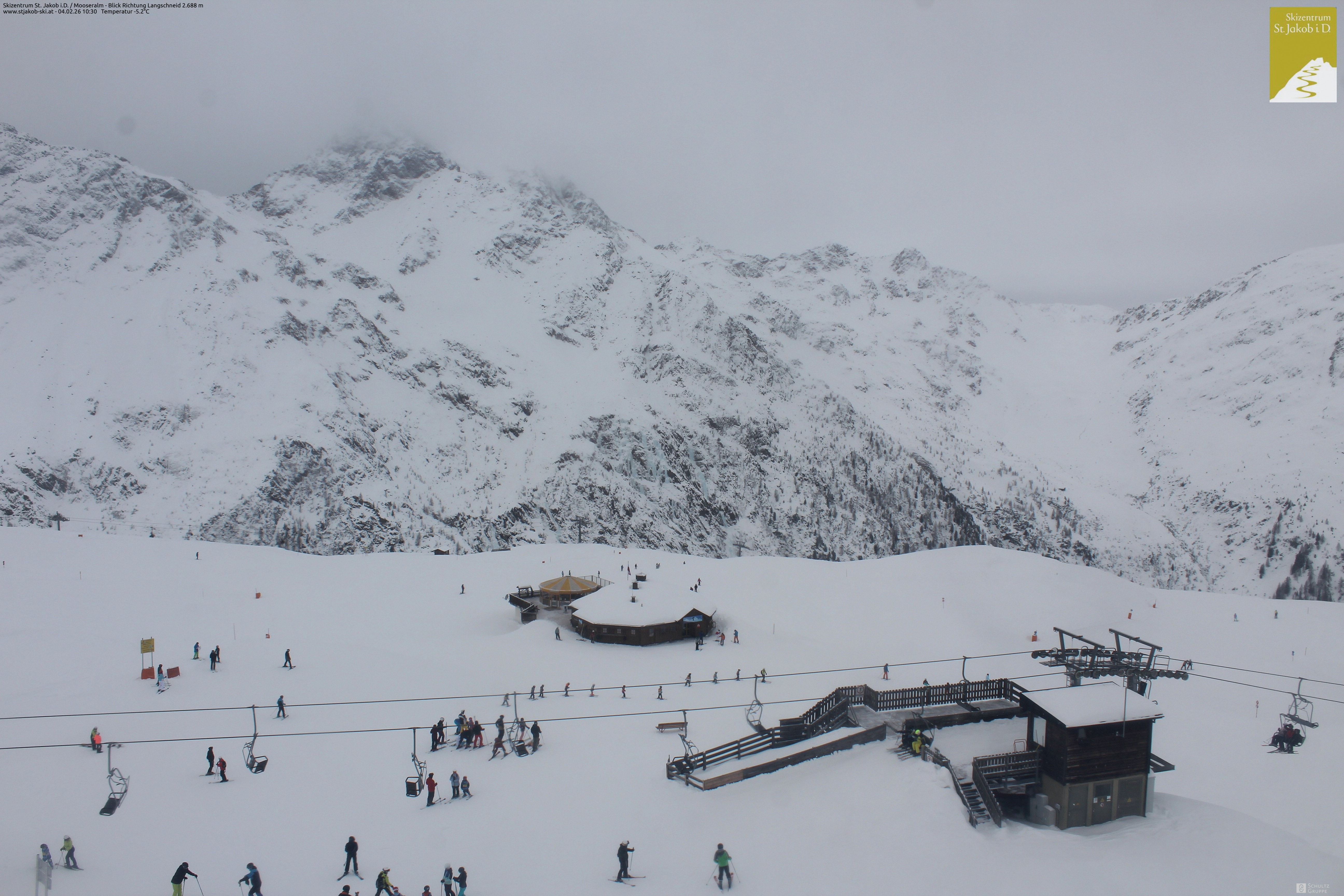Archiv Foto Webcam Sesselbahn Mooserberg