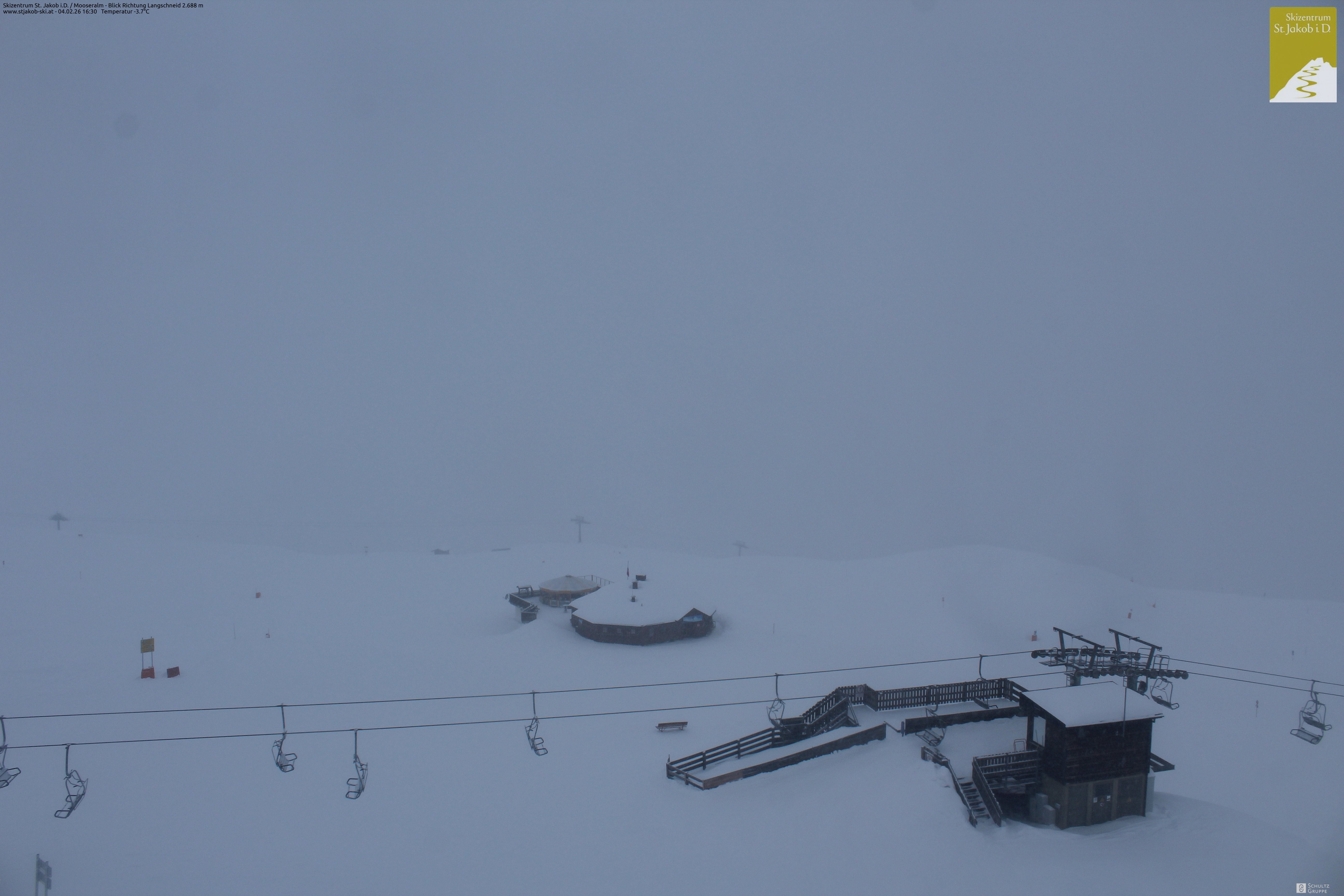 Archiv Foto Webcam Sesselbahn Mooserberg