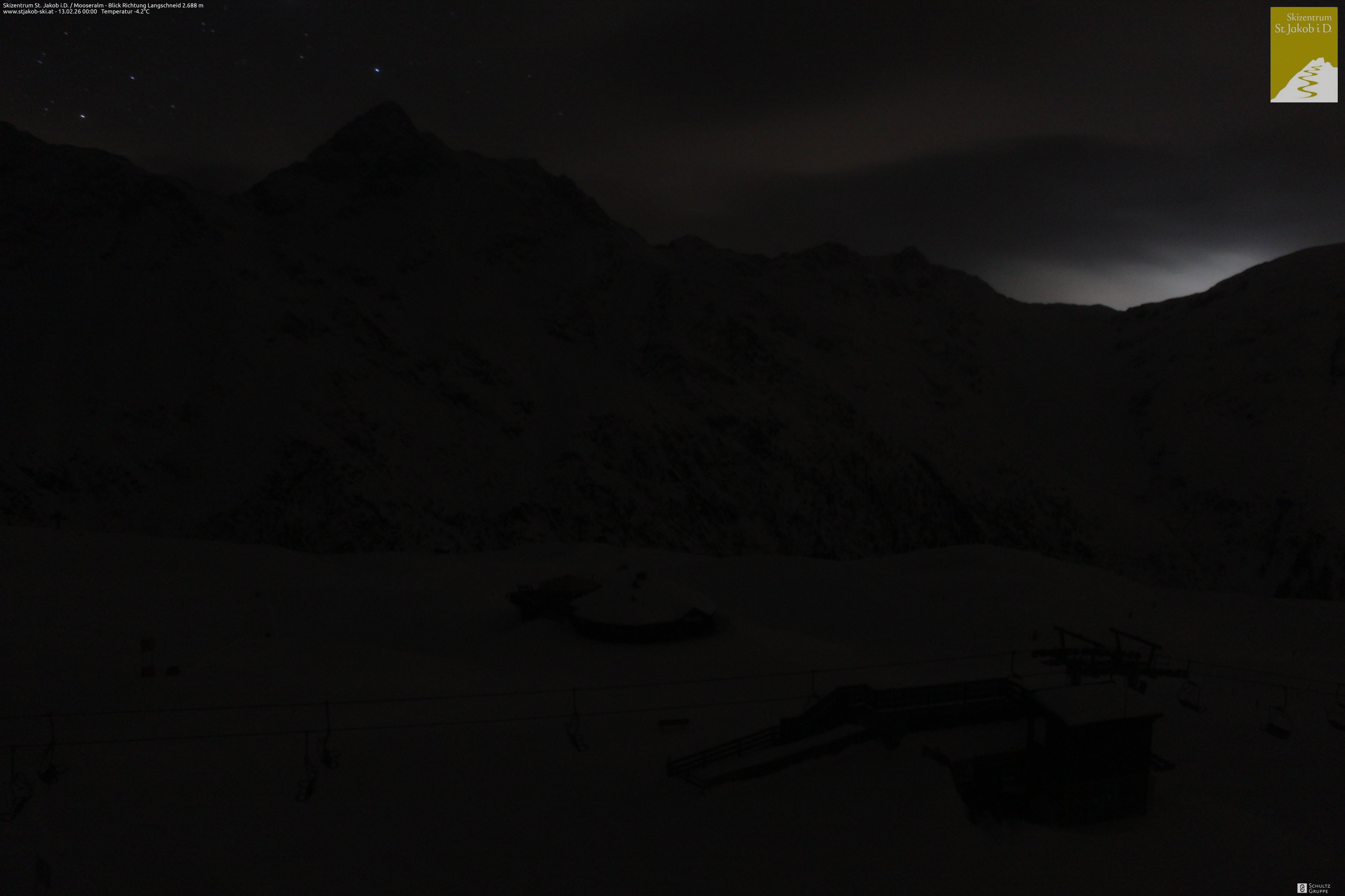 Archived image Webcam Chair lift Mooserberg