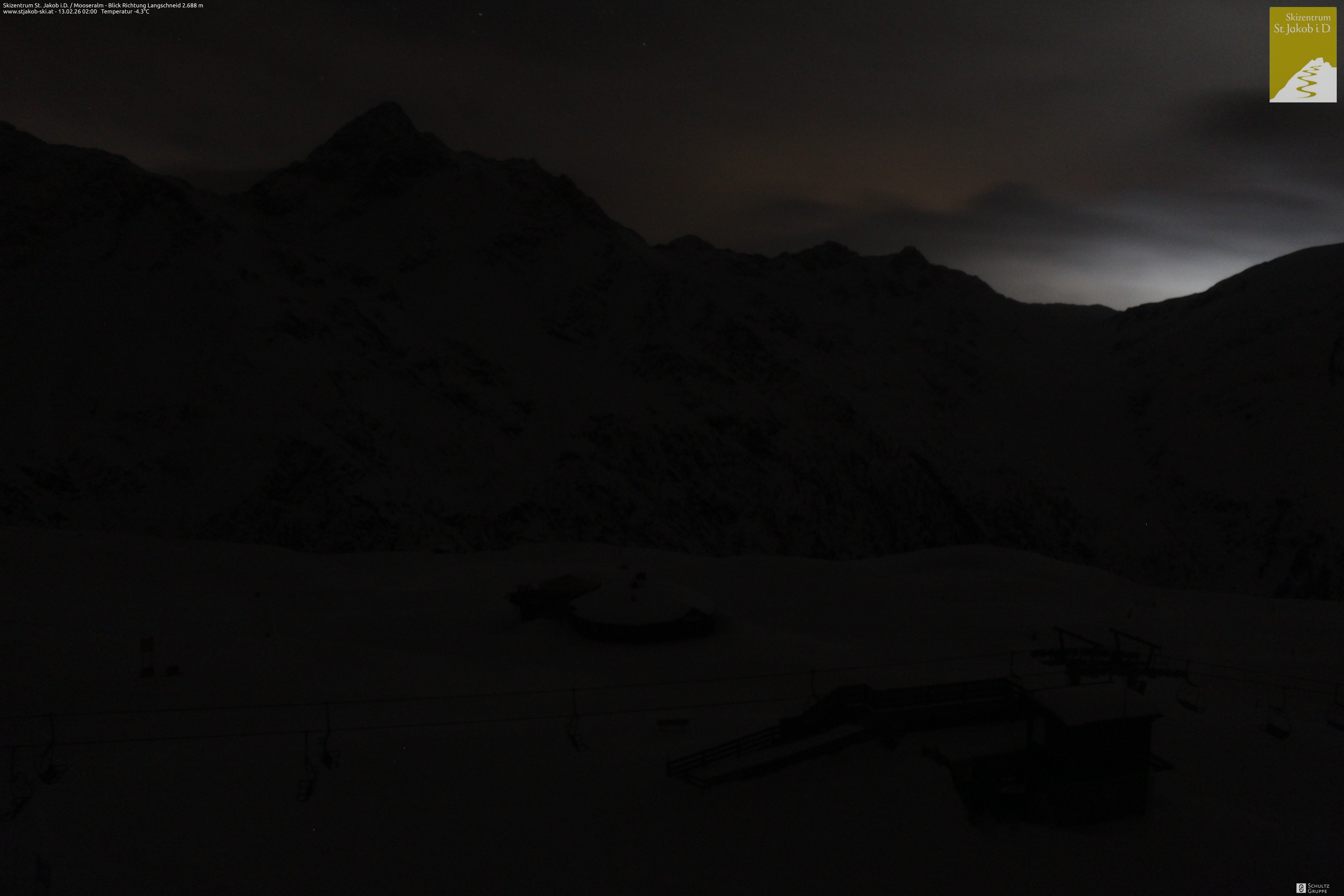 Archived image Webcam Chair lift Mooserberg