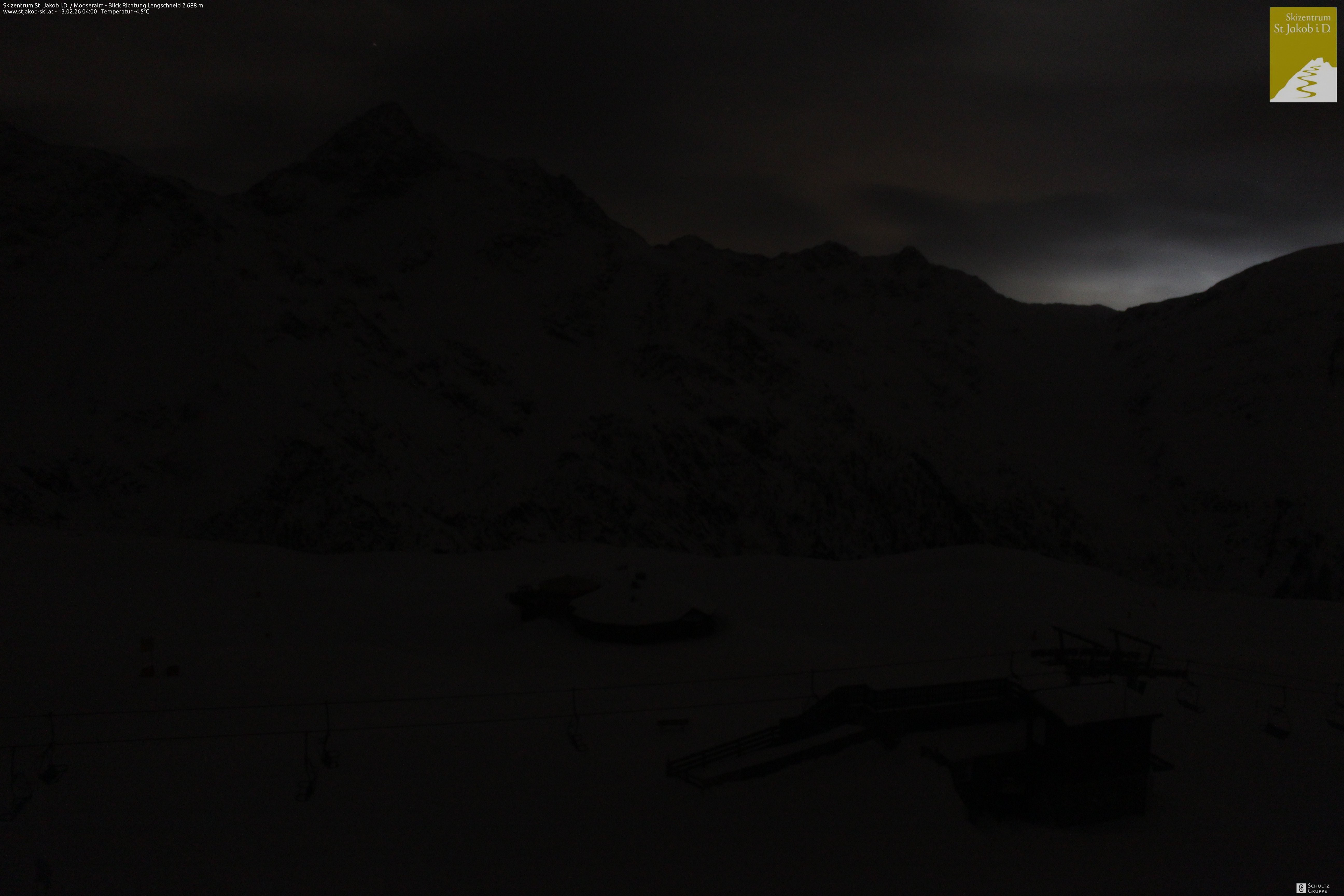 Archived image Webcam Chair lift Mooserberg