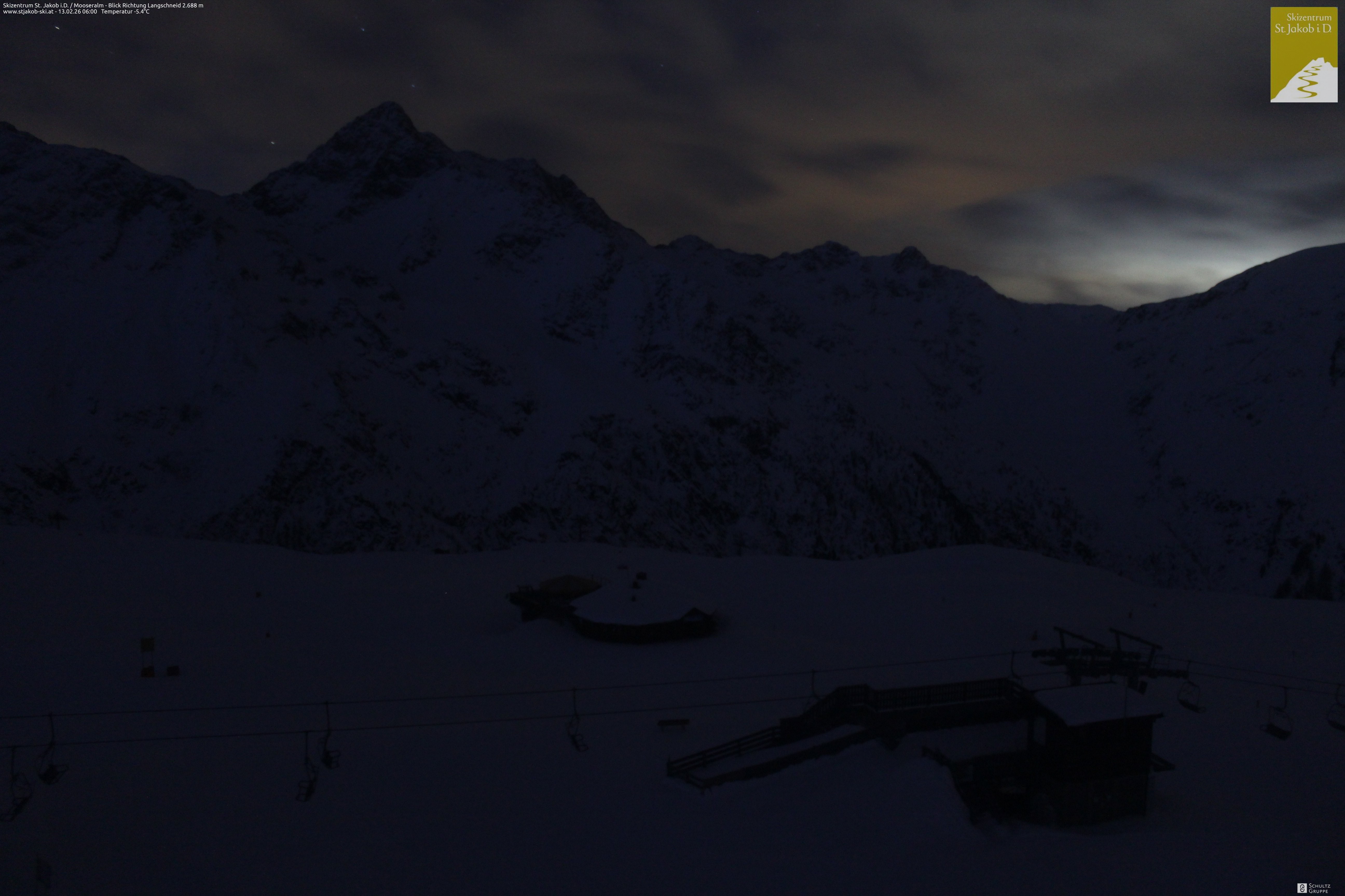 Archived image Webcam Chair lift Mooserberg