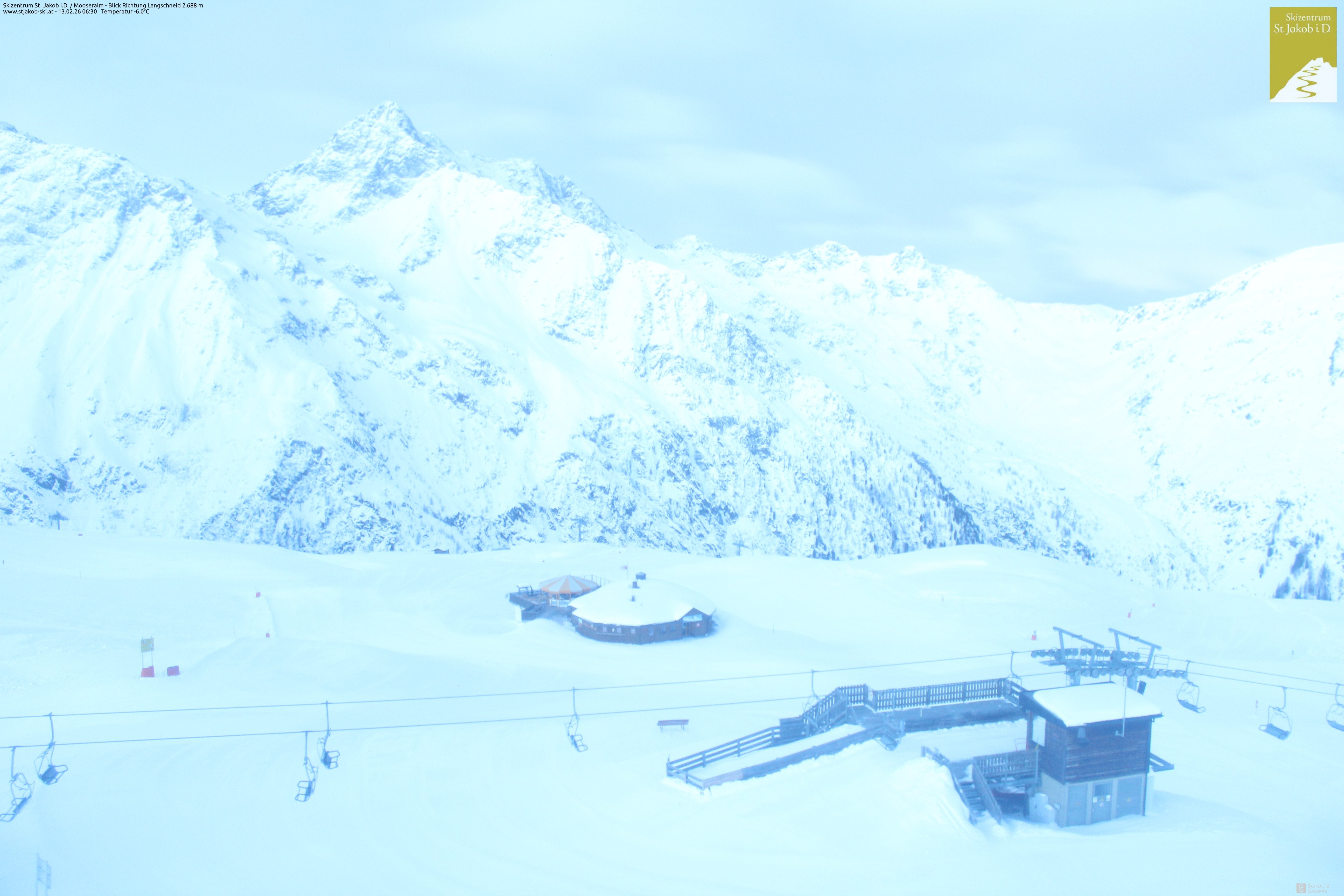 Archived image Webcam Chair lift Mooserberg