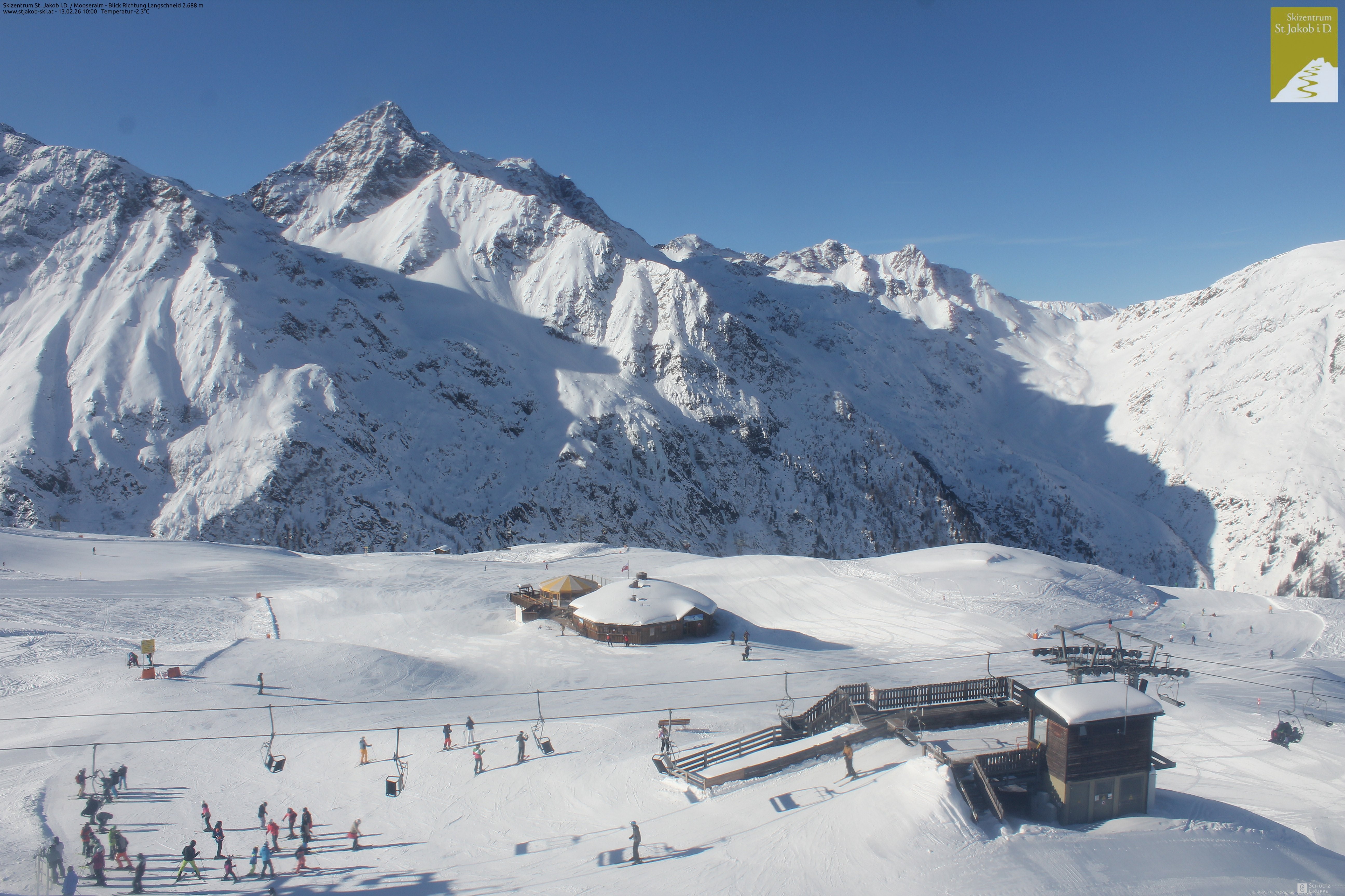 Archived image Webcam Chair lift Mooserberg