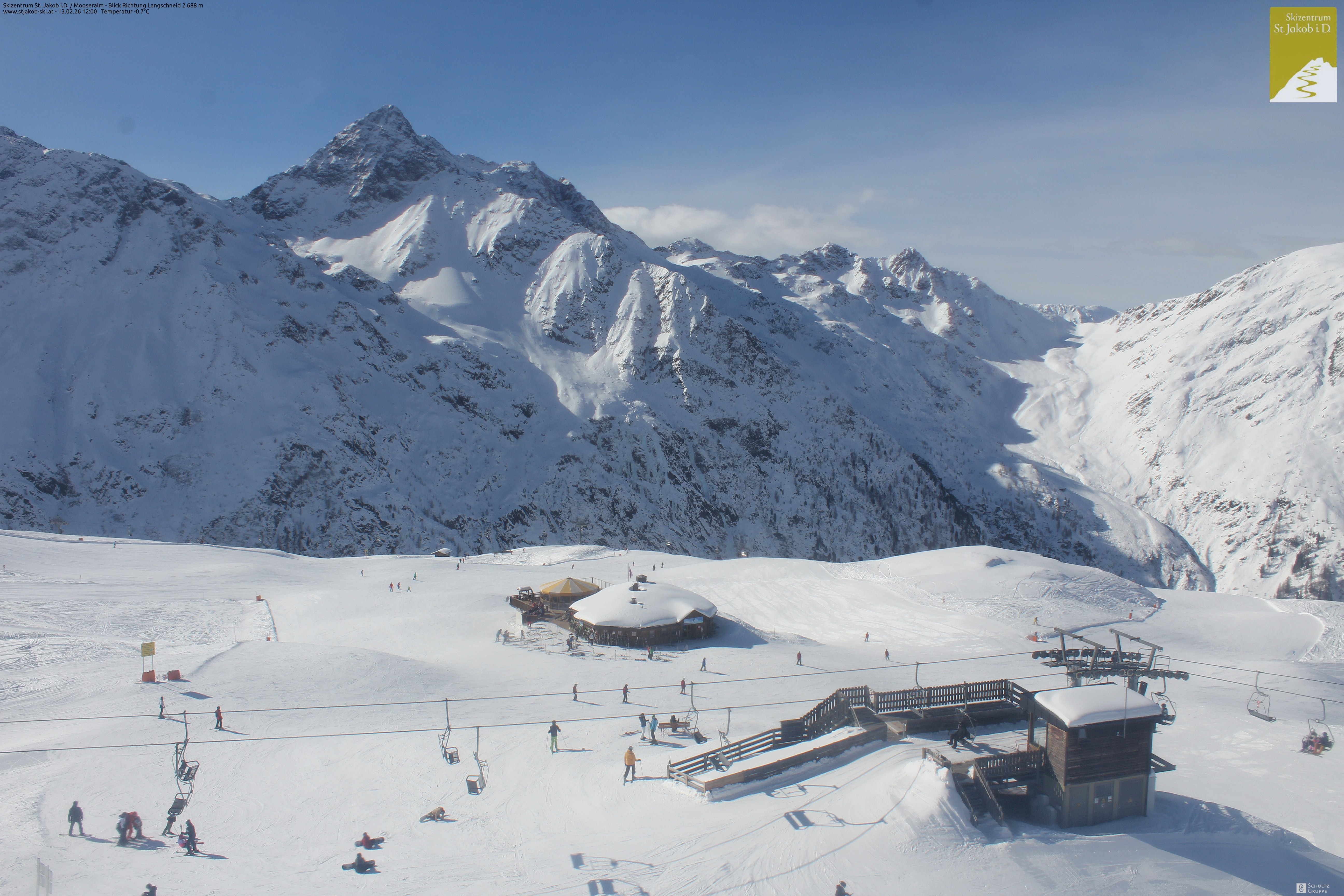 Archived image Webcam Chair lift Mooserberg